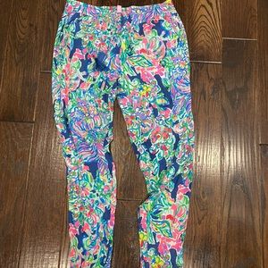 Lillu Pulitzer joggers.  Like brand new.  Size medium.